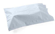 Avalon 703 Disposable Pillowcases, Blue, 21  Wide x 30  Long Pack of 100   ...