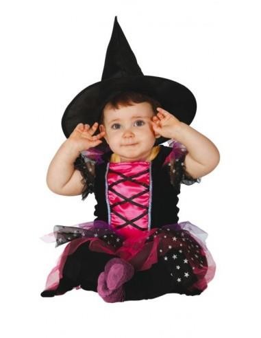 Toddler Little Pink Witch Costume Age 12-18 Months
