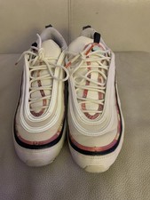 Nike Air Max 97 "Vintage Mosaic" White Very Rare (CU4731-100) Men's Size 11.5