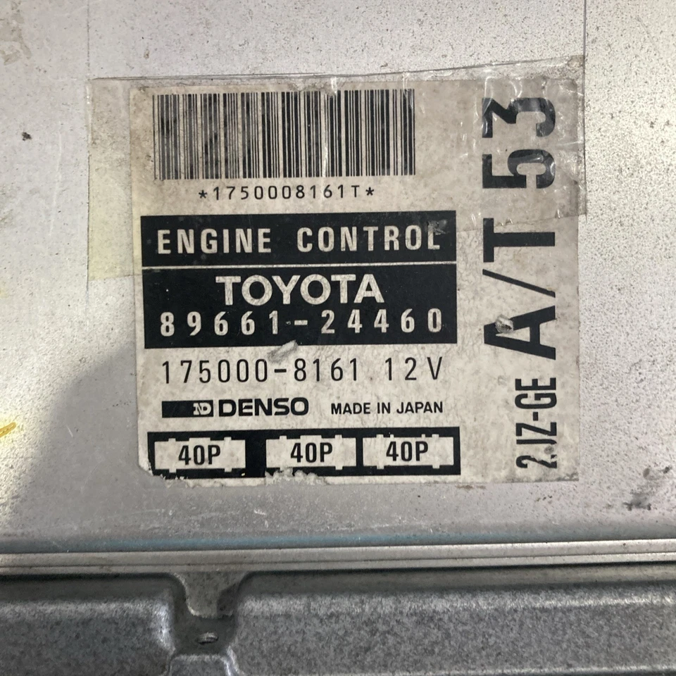 Lexus SC300 1996 ECU/ECM 89661-24460 Foto 2 de 4