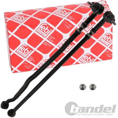 2x FEBI SPURSTANGE passend für AUDI 80 90 (B2) COUPE VW PASSAT 32/33 1.3-2.2