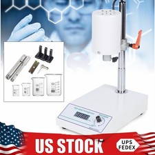 FSH-2A Adjustable High Speed Homogenizer Lab Disperser Mixer 22000rpm 110V Pro