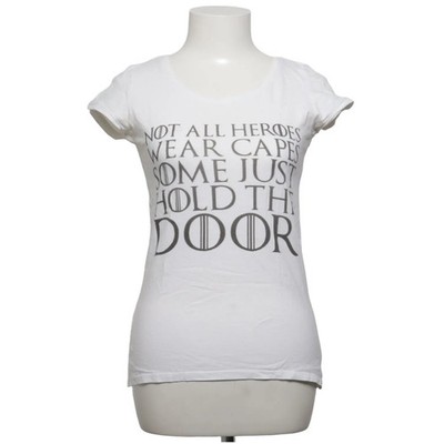 Stars by Stedman, T-shirt, Größe: S, Megan Crew Neck, Weiß, Baumwolle #pDn