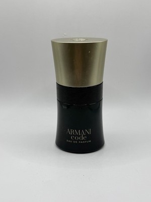 Giorgio Armani Code EDP OG Bottle 1.0 oz 30 ml Unbox See Picture