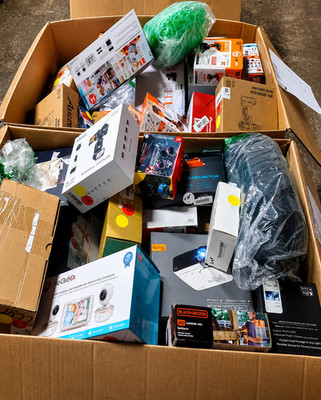 Amazon Returns Goods Bundle - Consumer Merchandise Mix