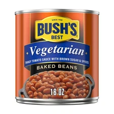 Bush's Best Canned Vegetarian Baked Beans 16 oz pack of 4
