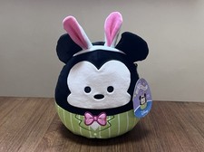 Squishmallows Disney 8 Mickey Mouse Nwt New Plush Bunny Ears Easter