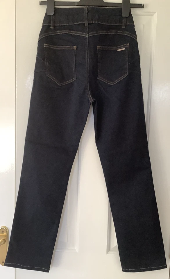 Jasper Conran Shape and Lift Jeans Blue size 10 - Straight leg - new - Image 2 of 4