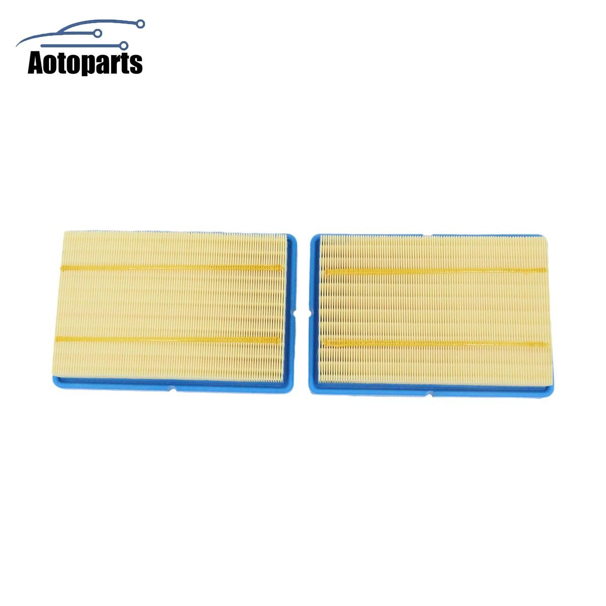 2pcs Air Filters for 2005 2006 2007 2008 2009 Ferrari F430 191206