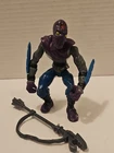 Vintage TMNT 1988 Foot Soldier  w/ Weapon RARE NO COO MARK VERSION. 1 Rough Foot