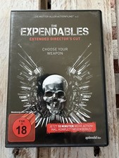 The Expendables - Extended [Director's Cut] [FSK18]