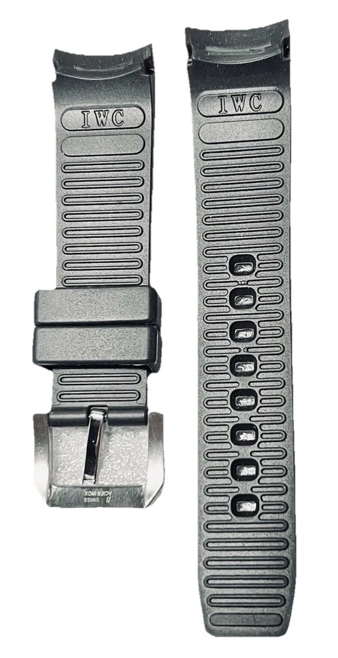 Correa de reloj de goma IWC 22 mm Foto 2 de 3