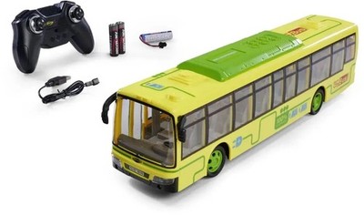 CARSON Electric City Bus 2.4GHz 100% RTR mit Fernbedienung LED AKKU Modellauto
