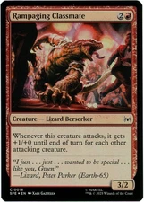 Rampaging Classmate (Foil) - 0085 - Marvel's Spider-Man - MTG - NM/M - English