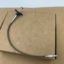Vintage Metal Shutter Release Cable 10" For 35mm Film SLR Camera King Japan