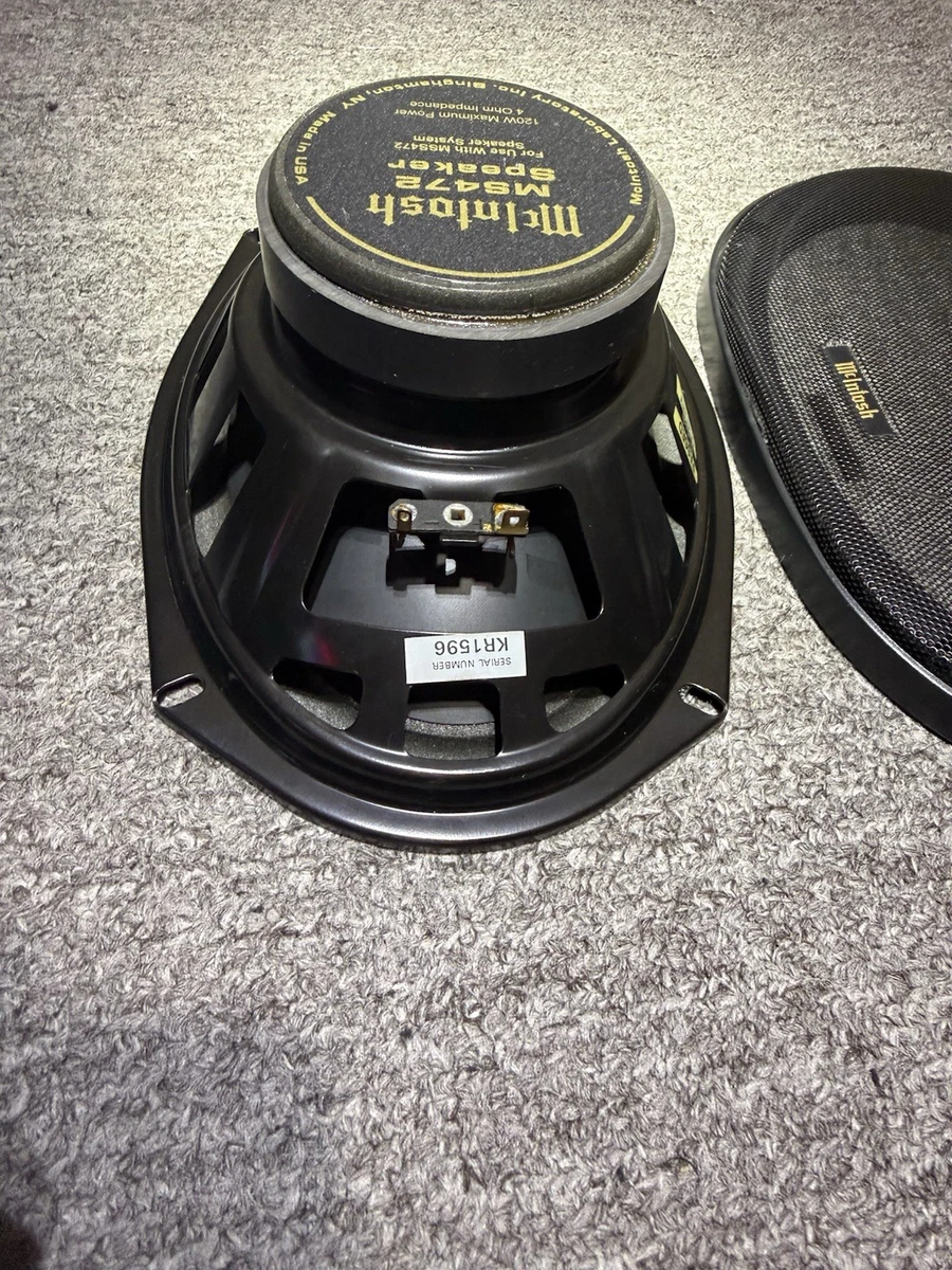 McIntosh Home Speakers and Subwoofers for sale - eBay