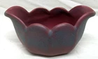 Vintage "Van Briggle" Art Pottery Mulberry Tulip Bowl, Vase (5"x 2-1/2" Tall) EX