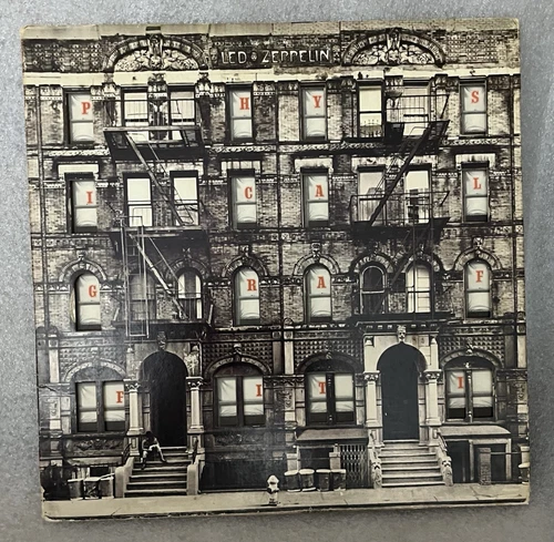 Led Zeppelin: Physical Graffiti 2LP 1975 Specialty Pressing Swan Song SS-2-200