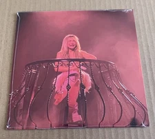 SABRINA CARPENTER Feather 7" Single PINK GLITTER Vinyl Record New ✅