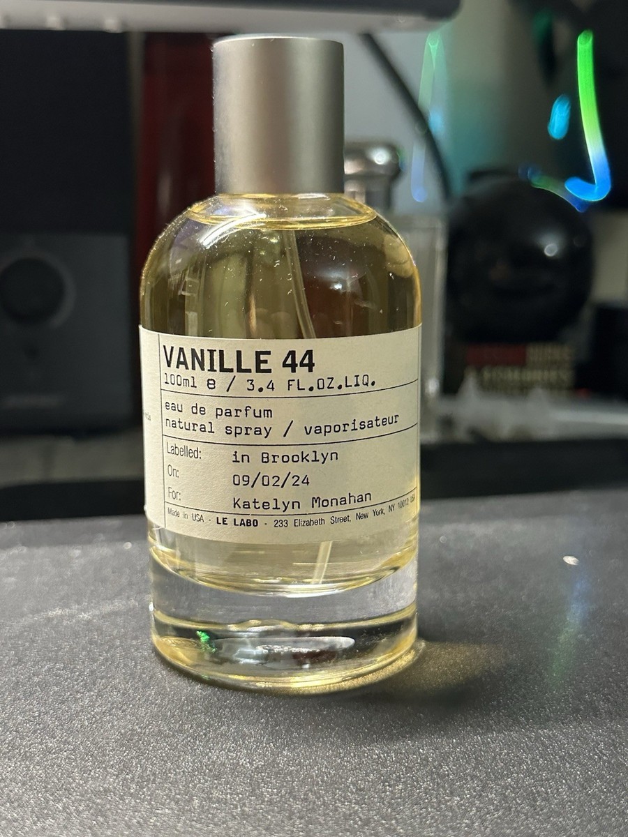 Le Labo Vanille 44 100ml Eau de Parfum Paris City Exclusive 3.4 oz
