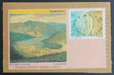 LOTTO DI 8 (otto) FRANCOBUSTE IN SETA NUOVE