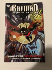 Batman Beyond: Industrial Revolution (DC Comics March 2012)