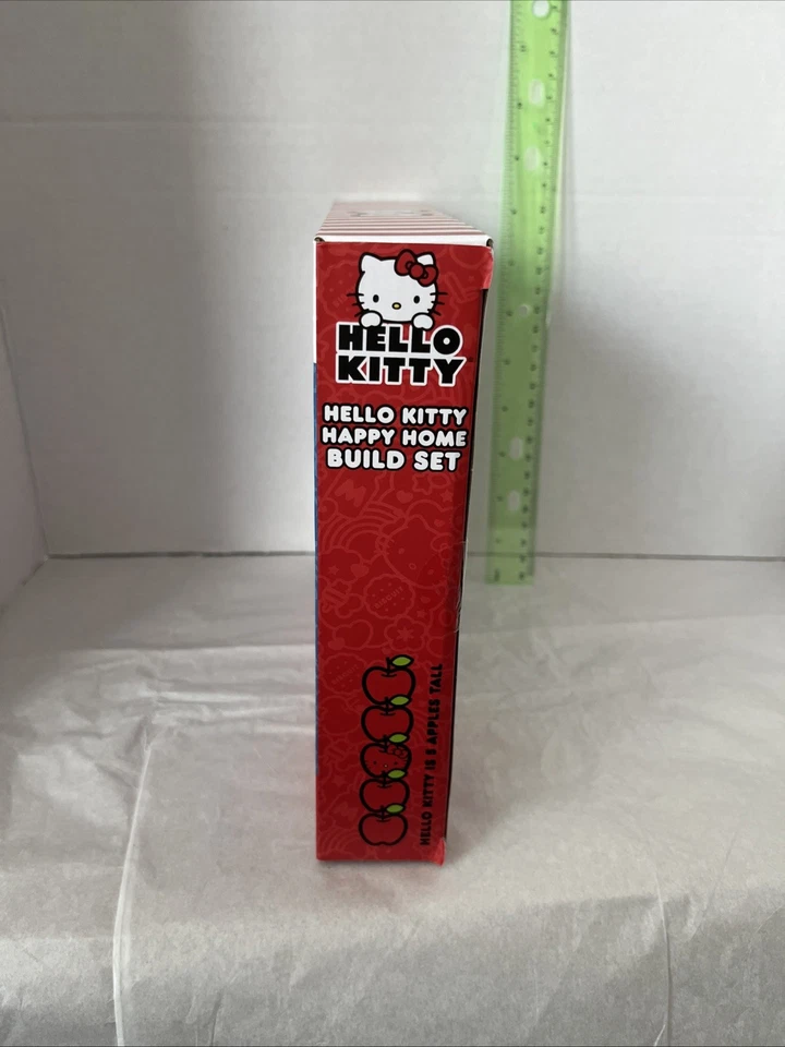 Hello Kitty Happy Home Build Set 141 Pieces, And Includes Hello Kitty Figure - Image 4 of 4