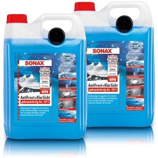 SONAX 2x 5 L LITER ANTIFROST&KLARSICHT SCHEIBEN FROSTSCHUTZ GEBRAUCHSFERTIG 728