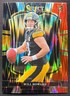2025 Panini Select Will Howard #152 Premier Level Black and Red Prizm Shock