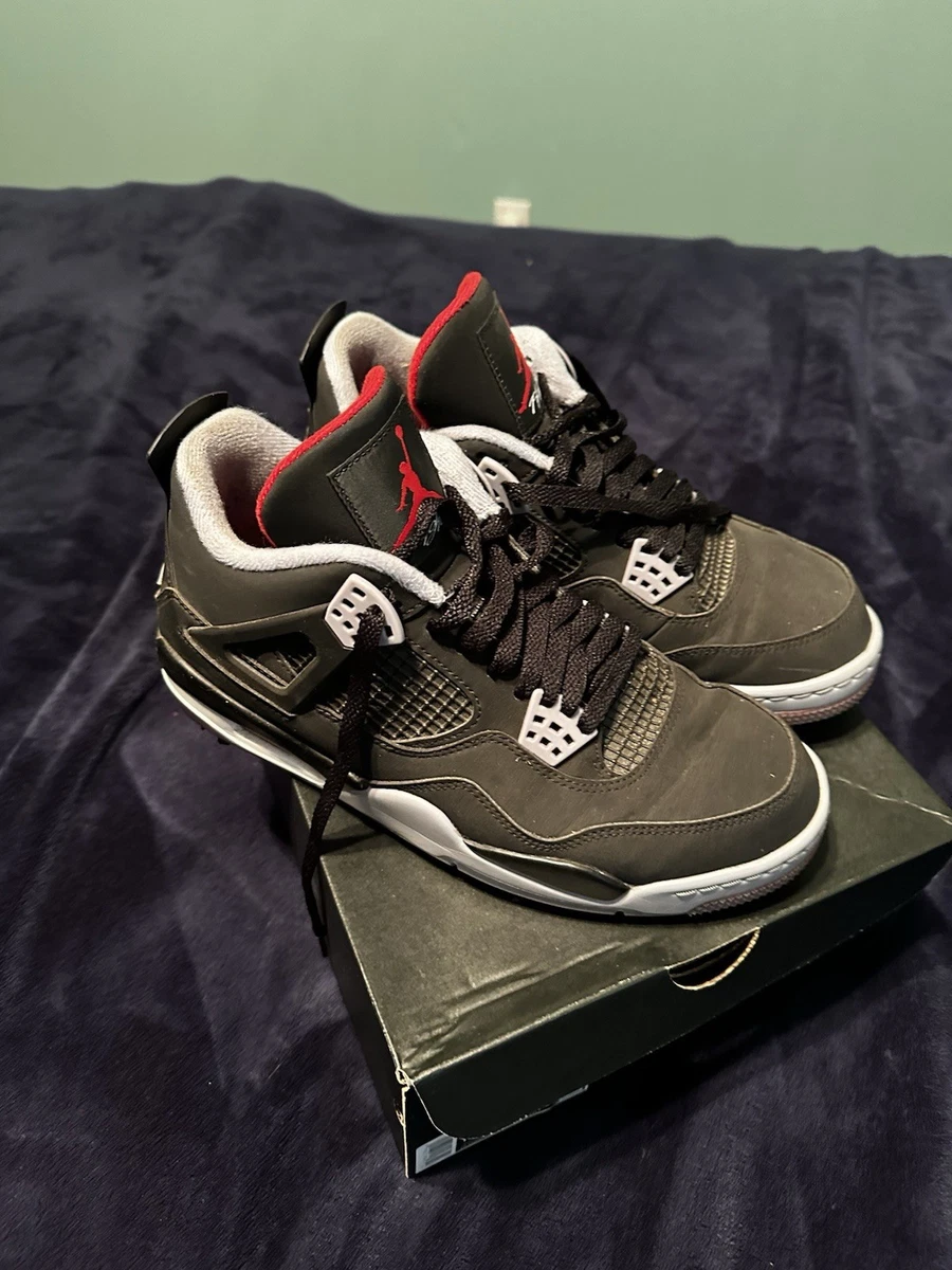 美品⭐︎NIKE AIR JORDAN 4 RETRO GOLF BRED The Air Jordan 4 “Bred” Enters the Golf Course – SoleSavy