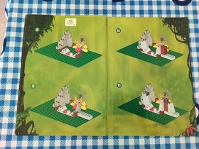 Lego Building Instructions 5976 System River Expedition Instruction Only 