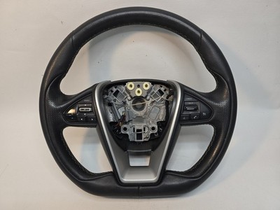 2016-2018 NISSAN MAXIMA STEERING WHEEL W/ AUDIO CRUISE CONTROL SWITCHES OEM