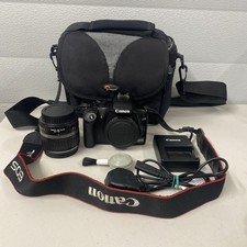 Canon 1000D DSLR Camera + CANON LENS CHARGER BATTERY CASE 256 GB MEMORY CARD