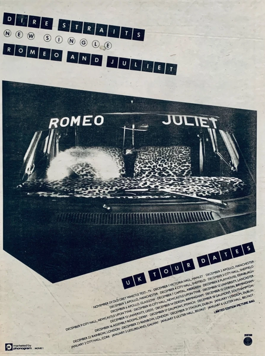 Original Dire Straits Memorabilia for sale | eBay