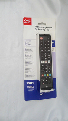 EINER FÜR ALLE SAMSUNG TV ERSATZ STEUERUNG ENTFERNEN [SAMSUNG FERNSEHER]