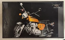 Minichamps 1/6 Honda CB750 Paul’s Model Art KO 1968 Gold Metallic No.2 Japan