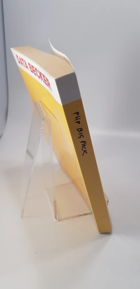 Data Becker: Big Pack PHP By Jens Ferner German Edition Paperback VGC - Image 2 of 4