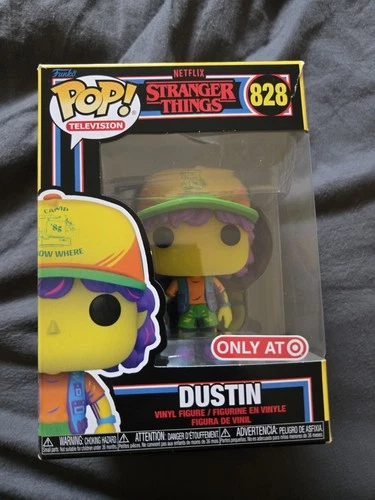 Funko Pop! Vinyl: Stranger Things - Dustin - Target (Exclusive) #828