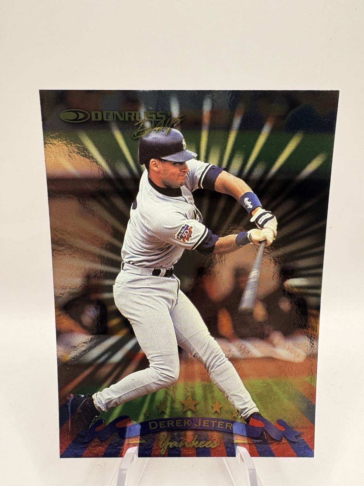 1998 Donruss Days Derek Jeter #12 Yankees