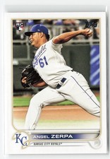 2022 TOPPS ANGEL ZERPA #559 RC ROYALS