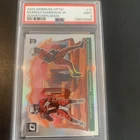 2024 Panini Donruss Optic - Downtown Duos Kyler Murray, Marvin Harrison Jr. PSA9