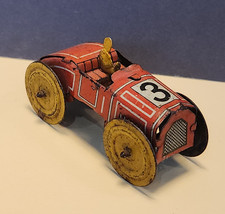 JOUET ANCIEN VOITURE PENNY TOY TOLE LITHO - ESSDEE DISTLER "Over The Top" 1920's