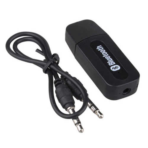 USB Bluetooth Music Stereo Wireless Audio Receiver Adapter for Home Car Speaker - Image 4 of 4
