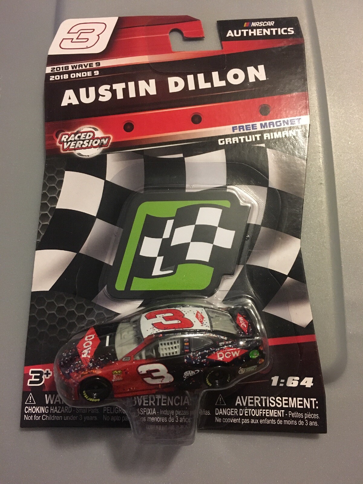 nascar authentics 2018 wave 9