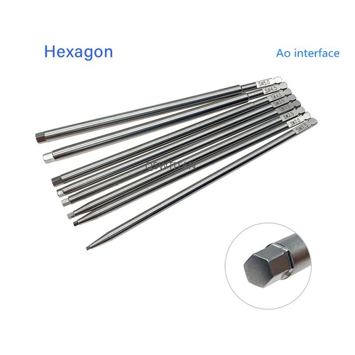 Internal Fixation AO Removal Instrument Kit Broken Nail Extractor Orthopedic Set - Picture 4 of 12