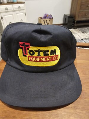 Vintage Totem Equipment Company Hat Cap Snapback (♡)