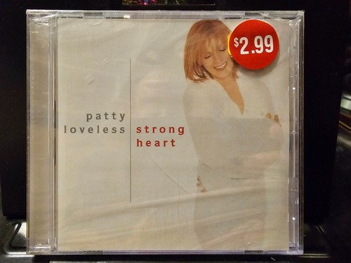 Strong Heart by Patty Loveless (CD, Aug-2000, Epic) NEW SEALED!!! - 第 1/3 張圖片