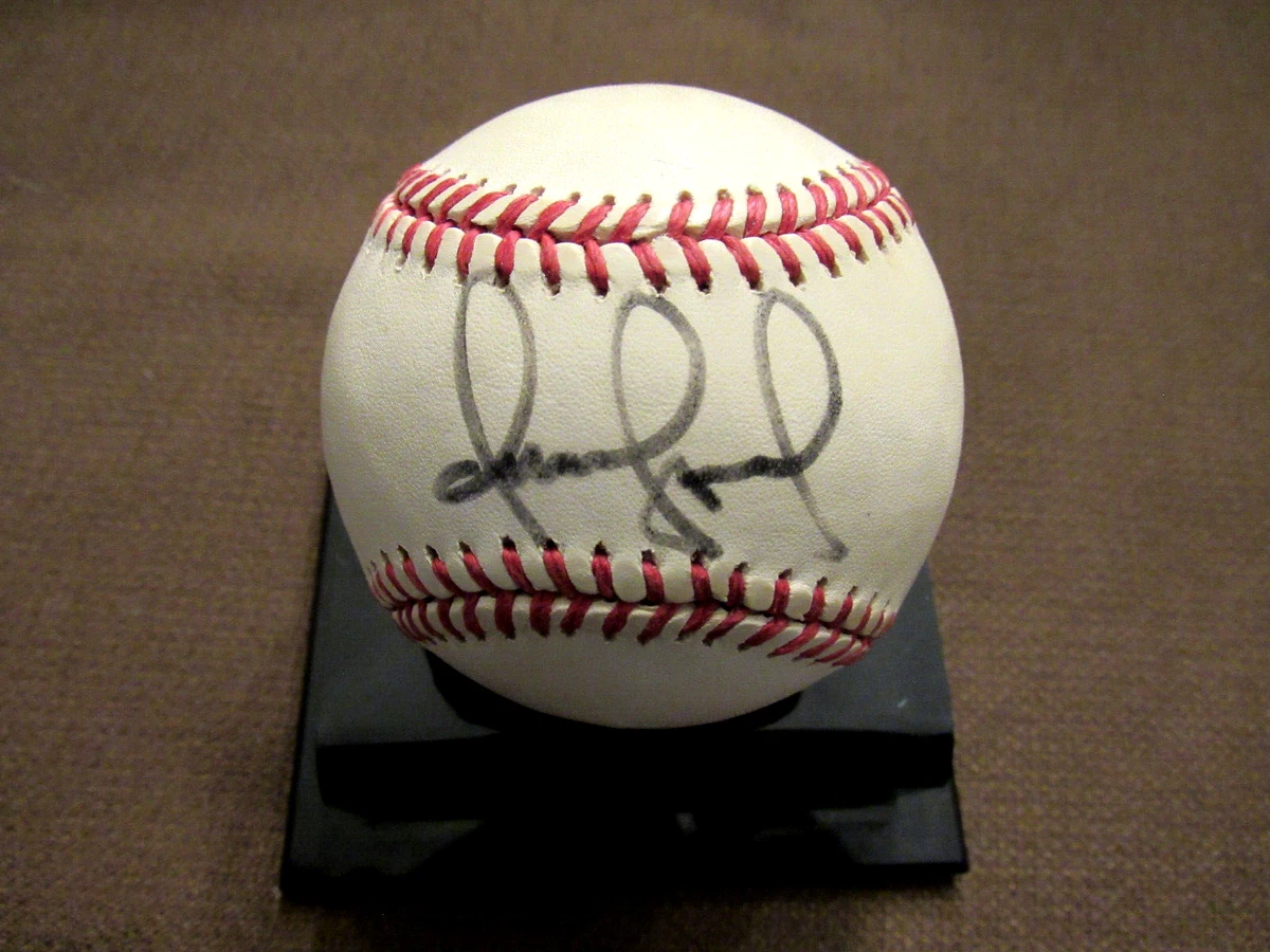 Omar Vizquel Original Autographed Baseball MLB Balls for sale | eBay
