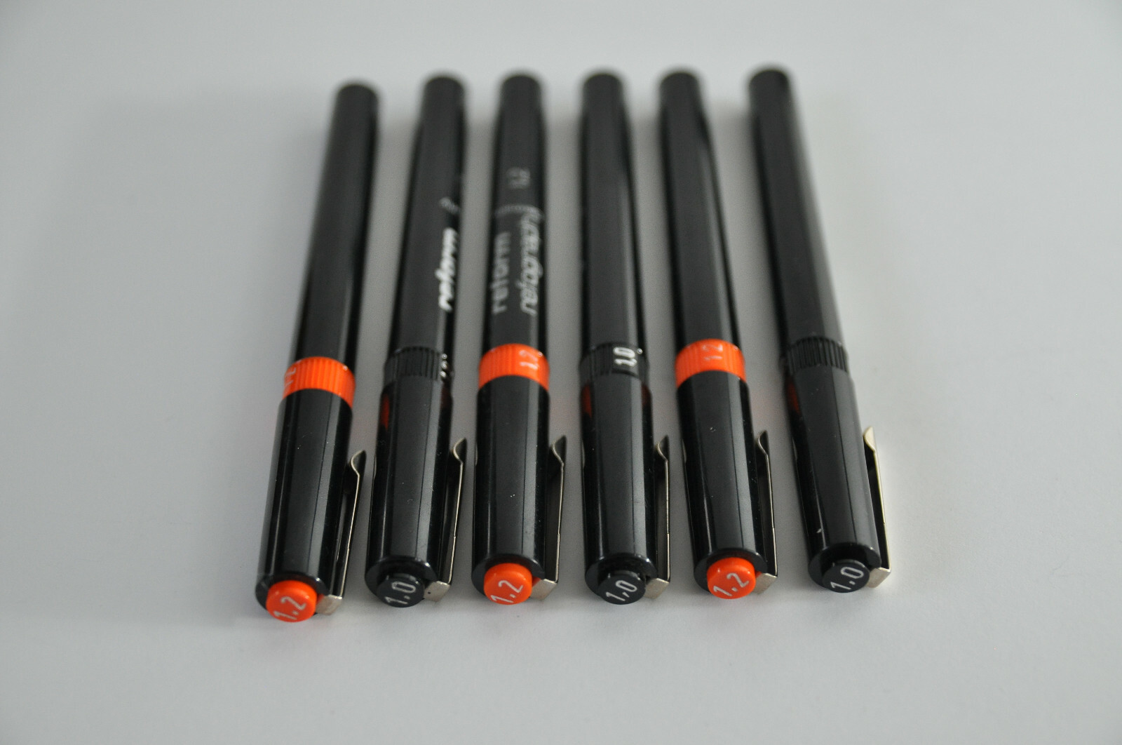 REFORM Technical Pens LOT 1.0mm 1.2mm DRAFTING Germany Drawing Artist