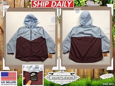 Genuine NIKE WINDRUNNER Windbreaker Women Full Zip Hooded Jacket BV3939 Medium M